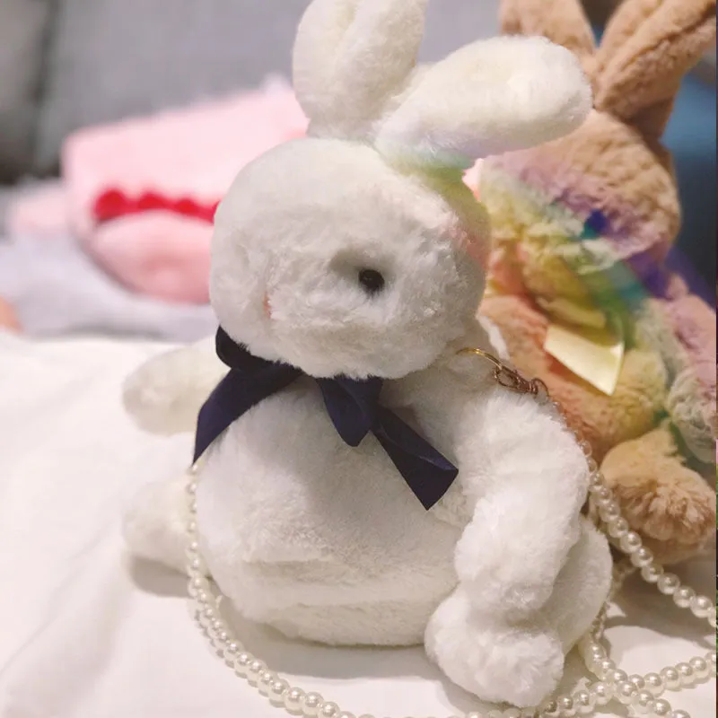 Plush Bunny Bag AD10647