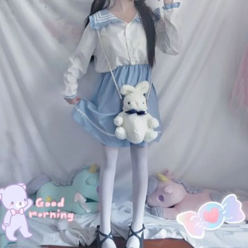 Plush Bunny Bag AD10647