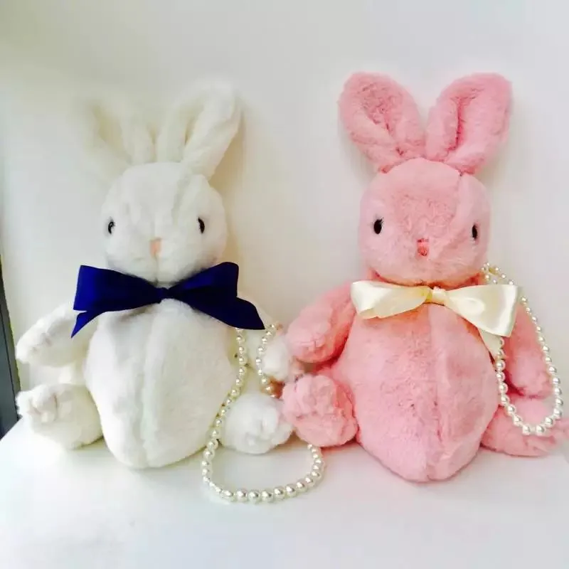 Plush Bunny Bag AD10647