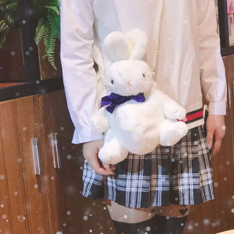 Plush Bunny Bag AD10647
