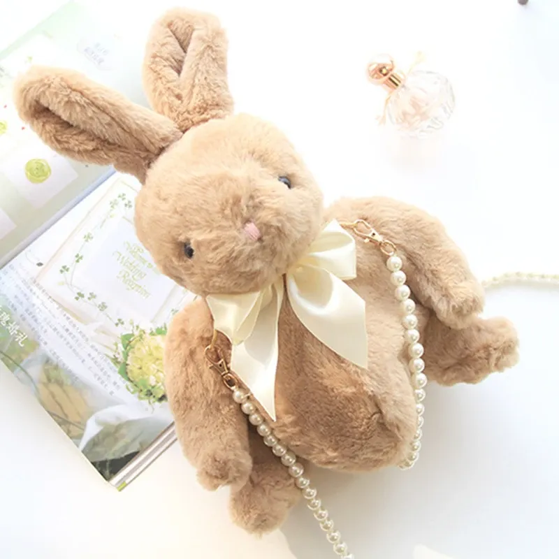 Plush Bunny Bag AD10647