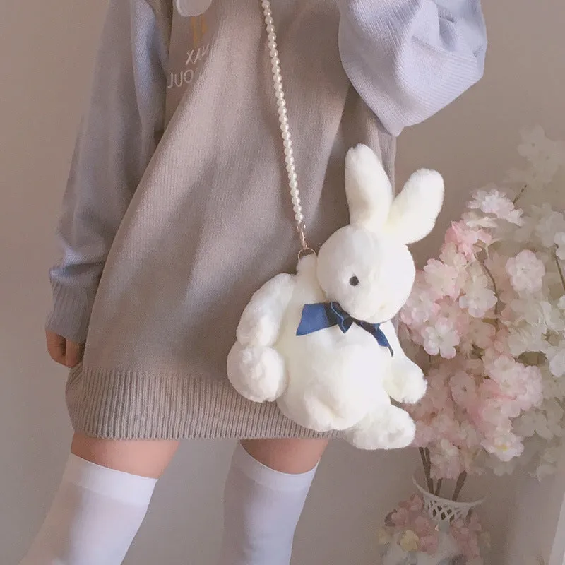 Plush Bunny Bag AD10647