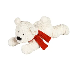 Plush Polar Bear with Scarf 7PLSH786