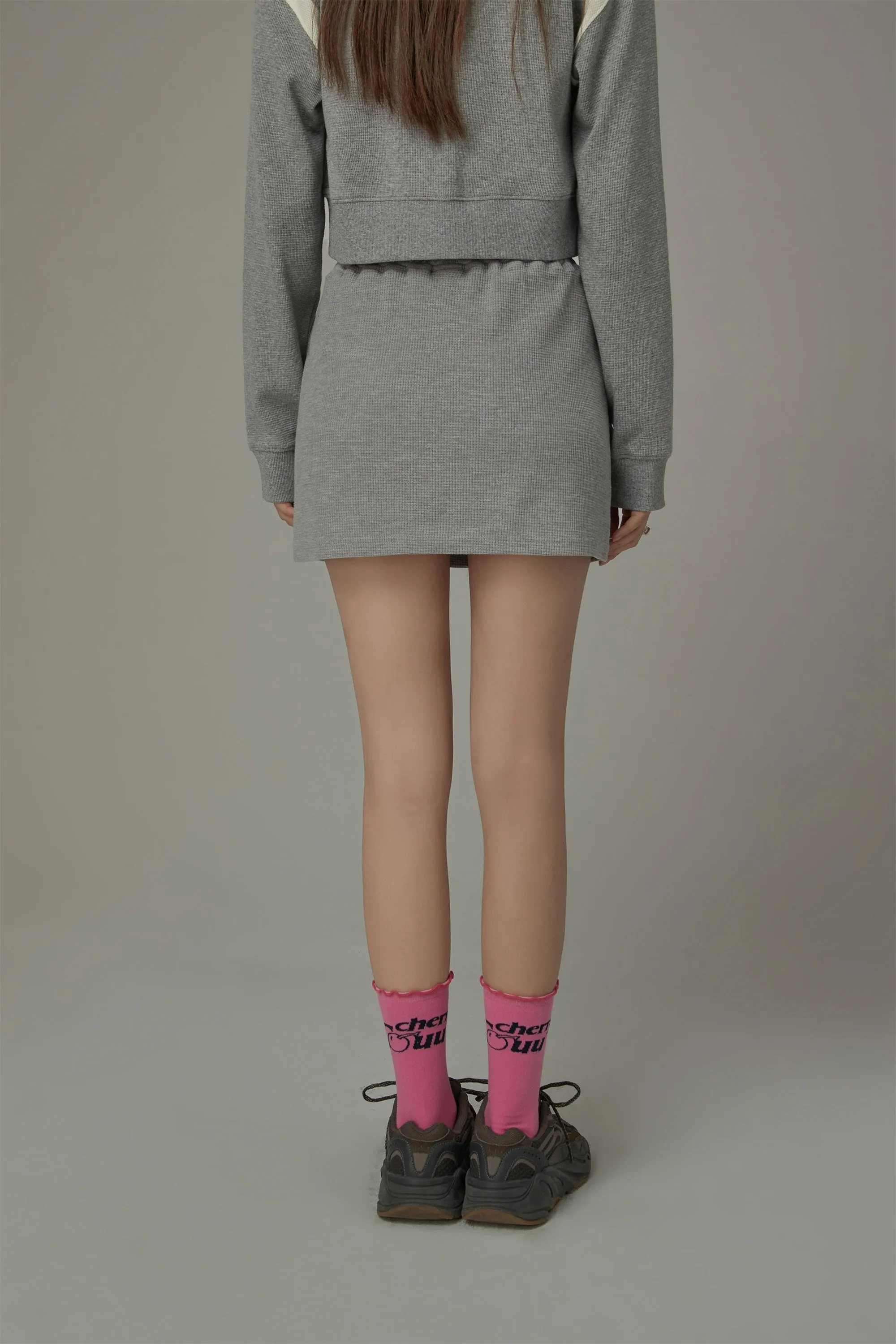 Pocket String Mini Skirt