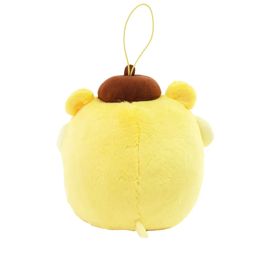 Pompompurin Animal Costume Plush Keychain