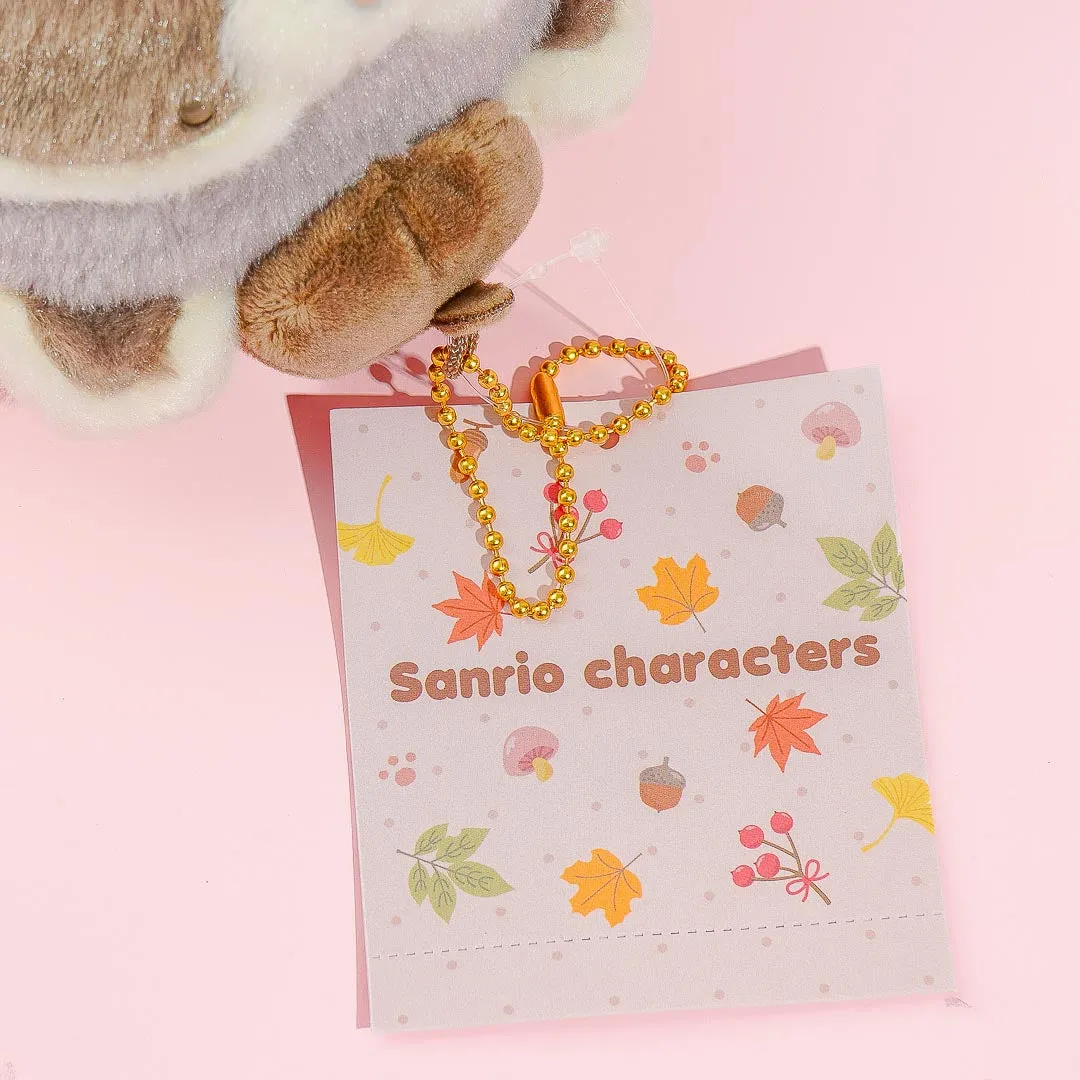 Pompompurin Raccoon Plushie - Medium
