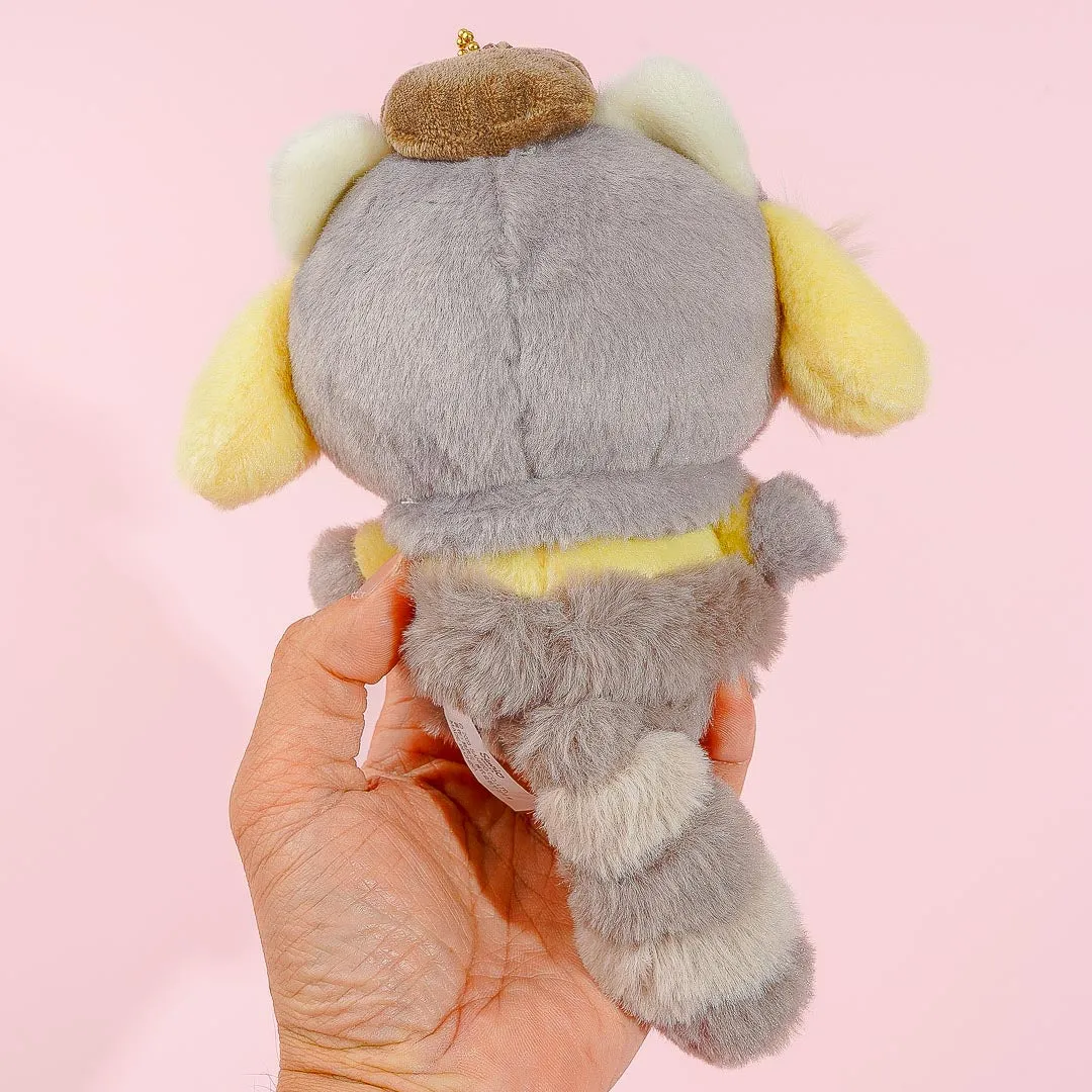 Pompompurin Raccoon Plushie - Medium