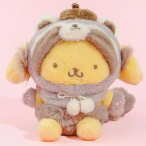 Pompompurin Raccoon Plushie - Medium