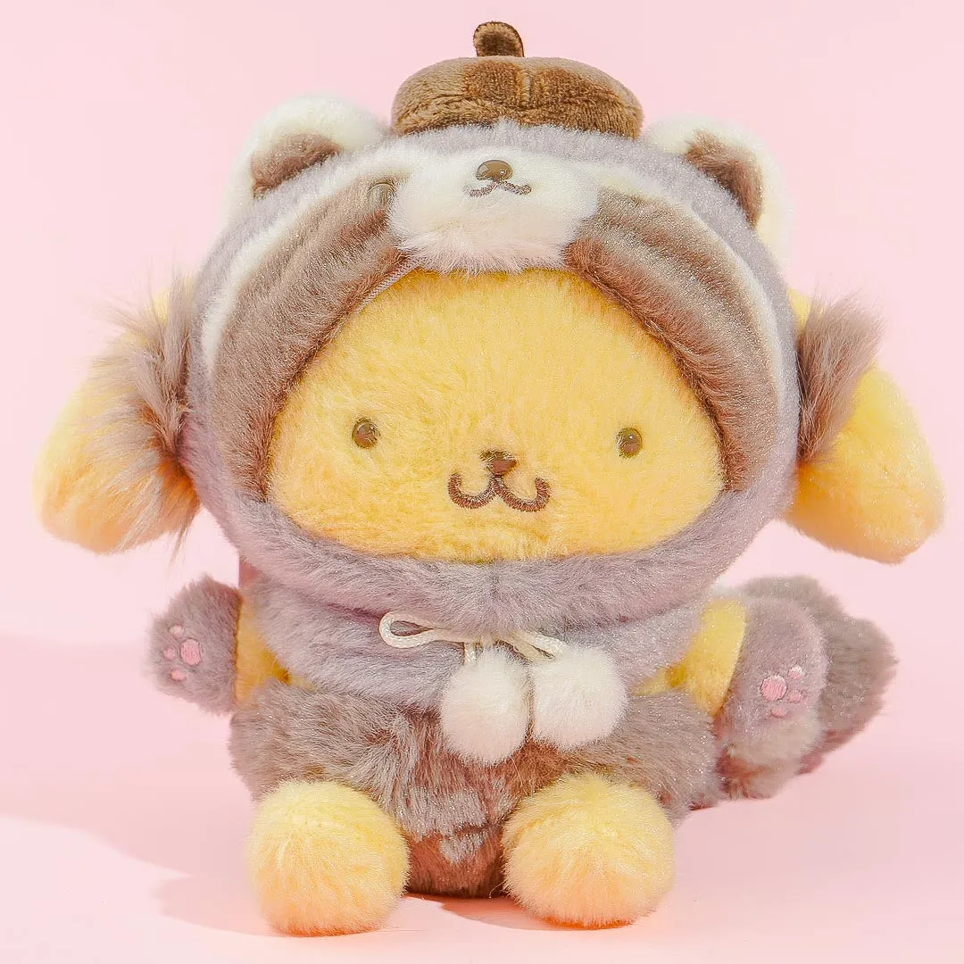 Pompompurin Raccoon Plushie - Medium