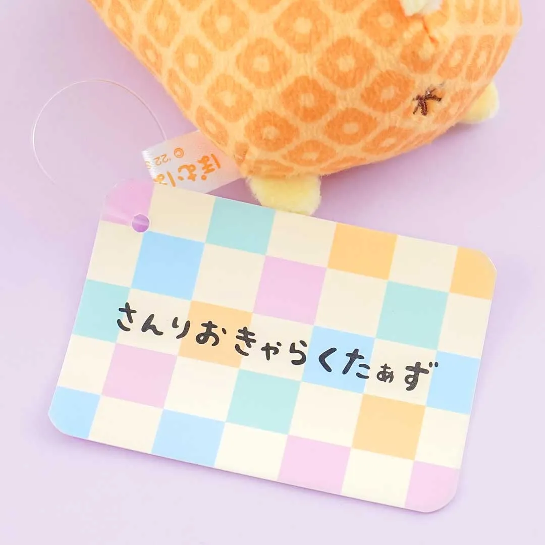 Pompompurin Roll Bean Bag Plushie - Mini