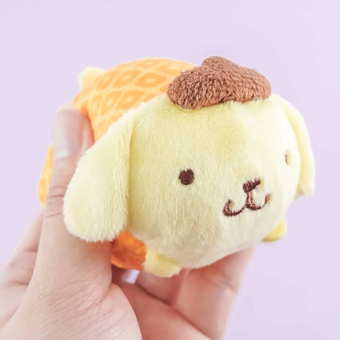 Pompompurin Roll Bean Bag Plushie - Mini