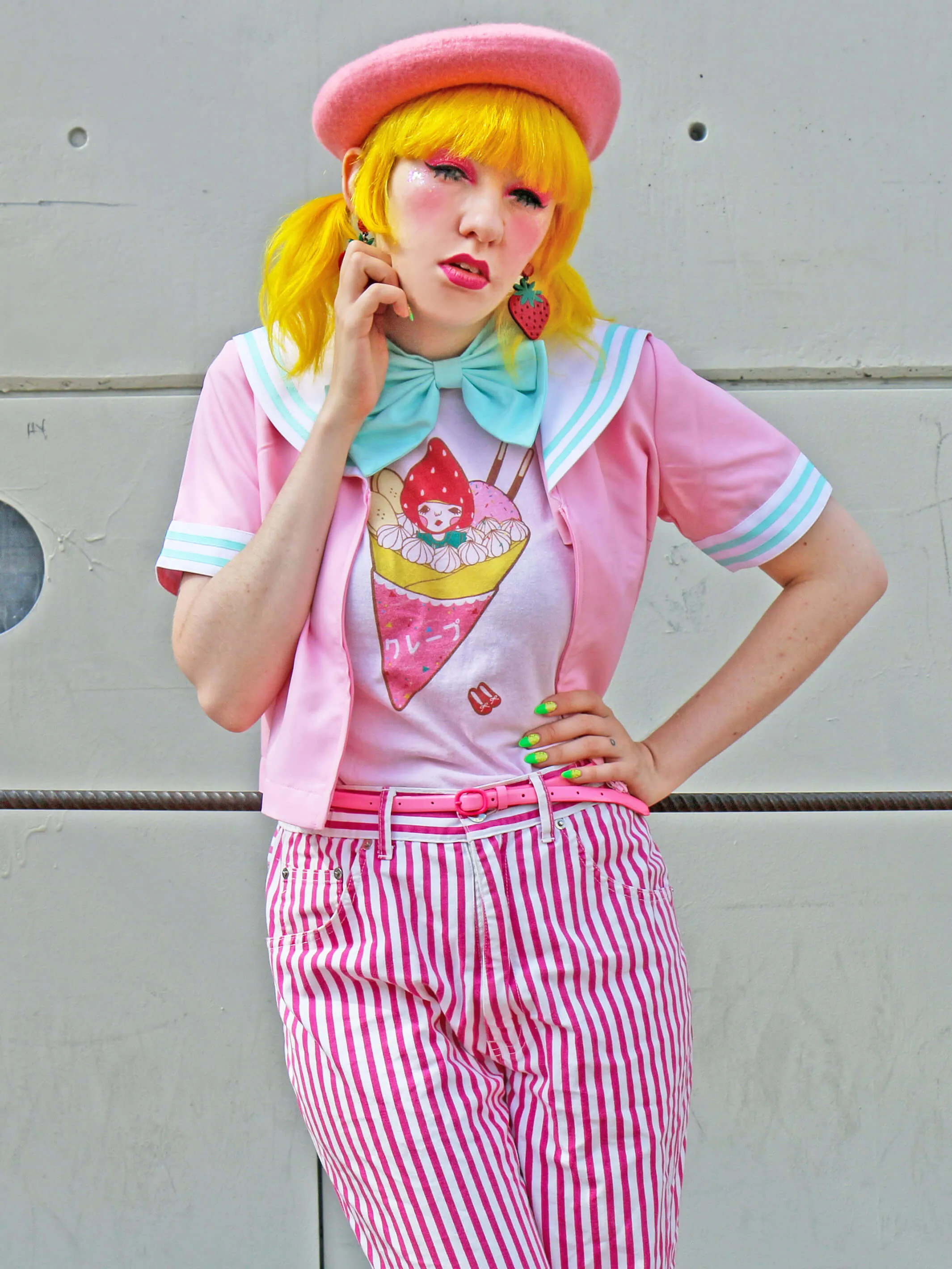 Popkiller Artist Series Naoshi Crepe Youth T-shirt