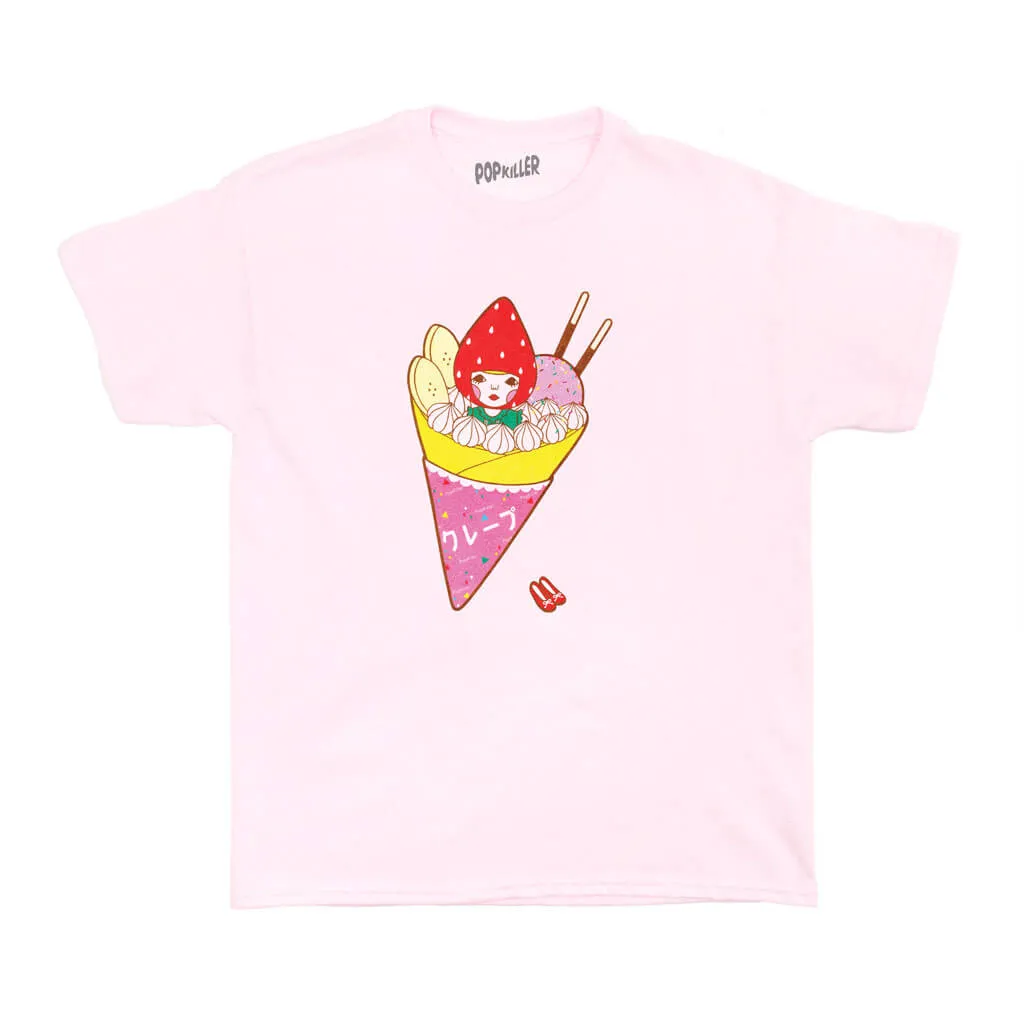 Popkiller Artist Series Naoshi Crepe Youth T-shirt