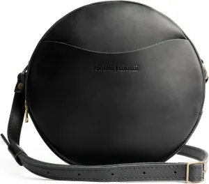 Portland Leather Goods Circle Crossbody Bag for Women – Handmade from the Finest Full-Grain Hides