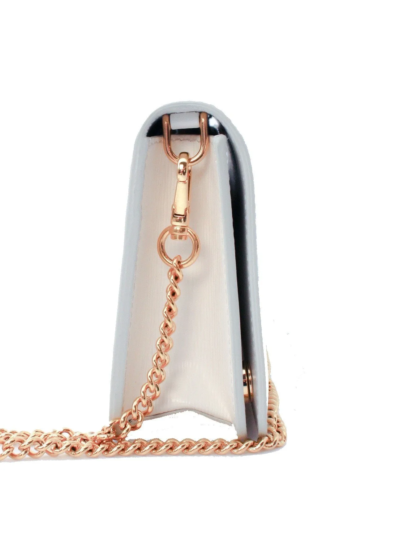 Prada Miniborse White Vitello Move Leather Crossbody