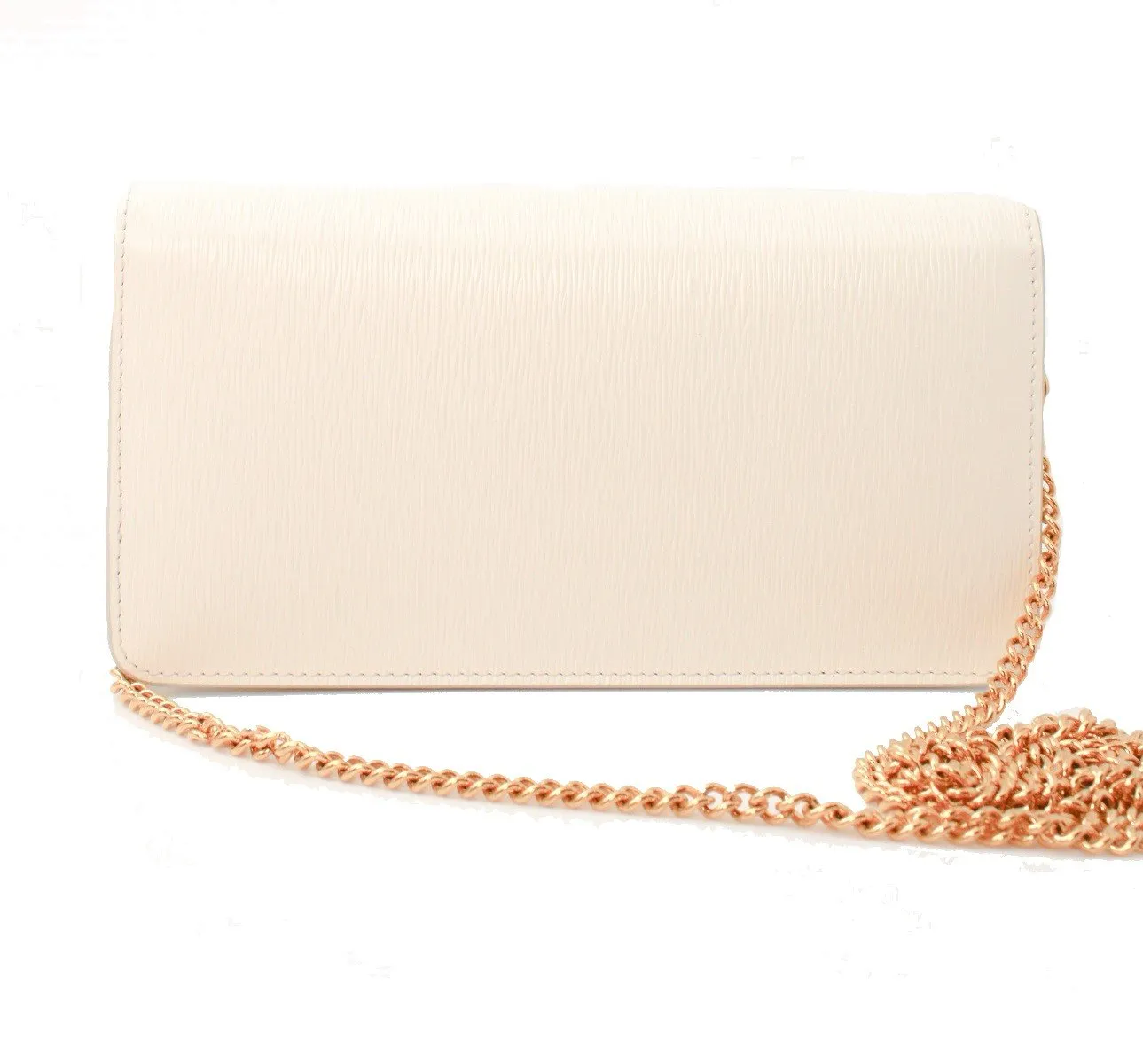 Prada Miniborse White Vitello Move Leather Crossbody