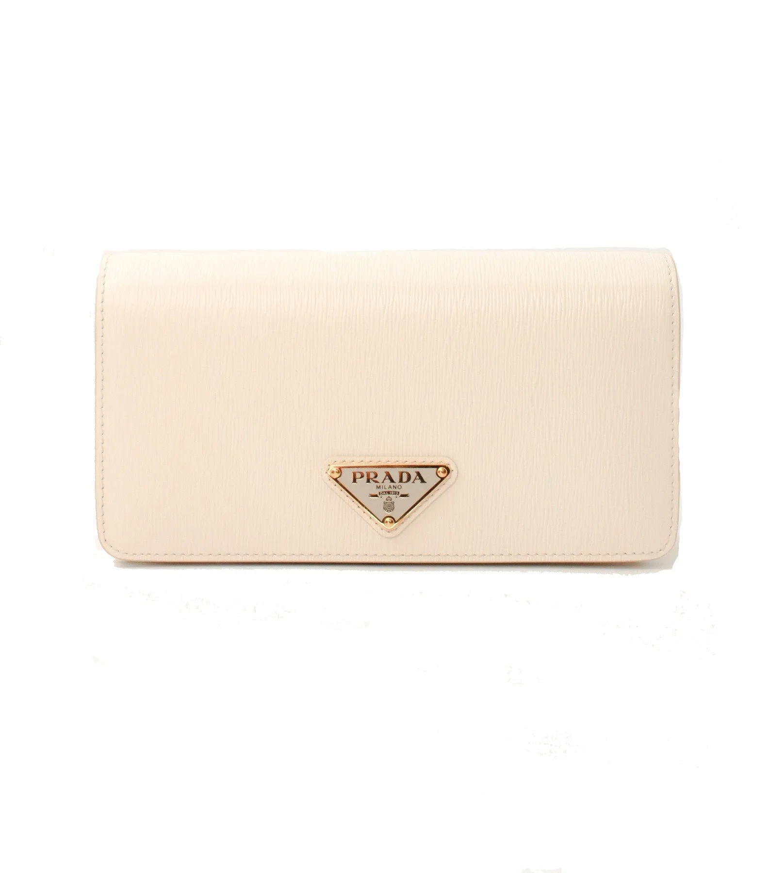 Prada Miniborse White Vitello Move Leather Crossbody