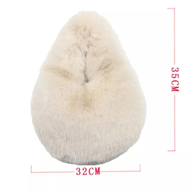 Pre Order:  Fluffy Faux Fur Handbag