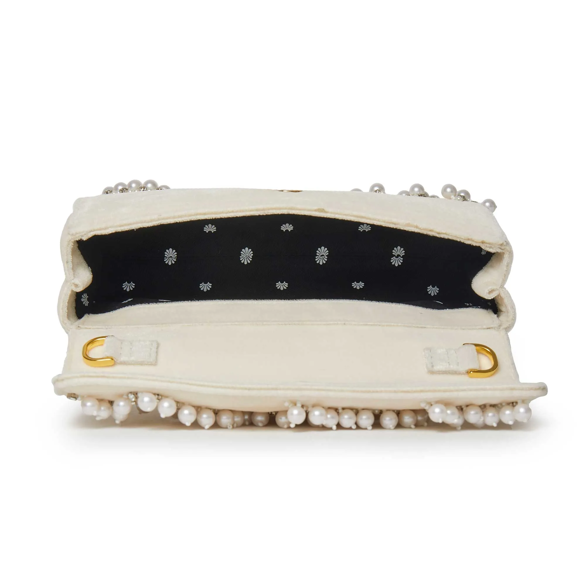*PRE-ORDER* IVORY MINI TABITHA TOP HANDLE BAG
