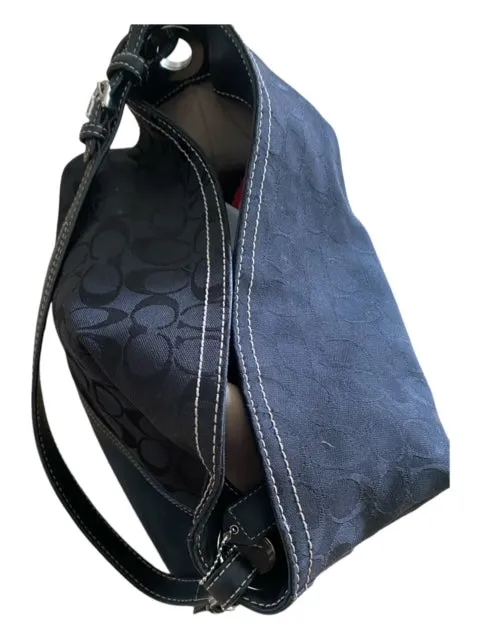 Pre-owned Coach Vintage Bucket Bag With Signature C.