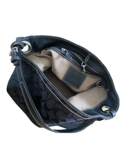 Pre-owned Coach Vintage Bucket Bag With Signature C.