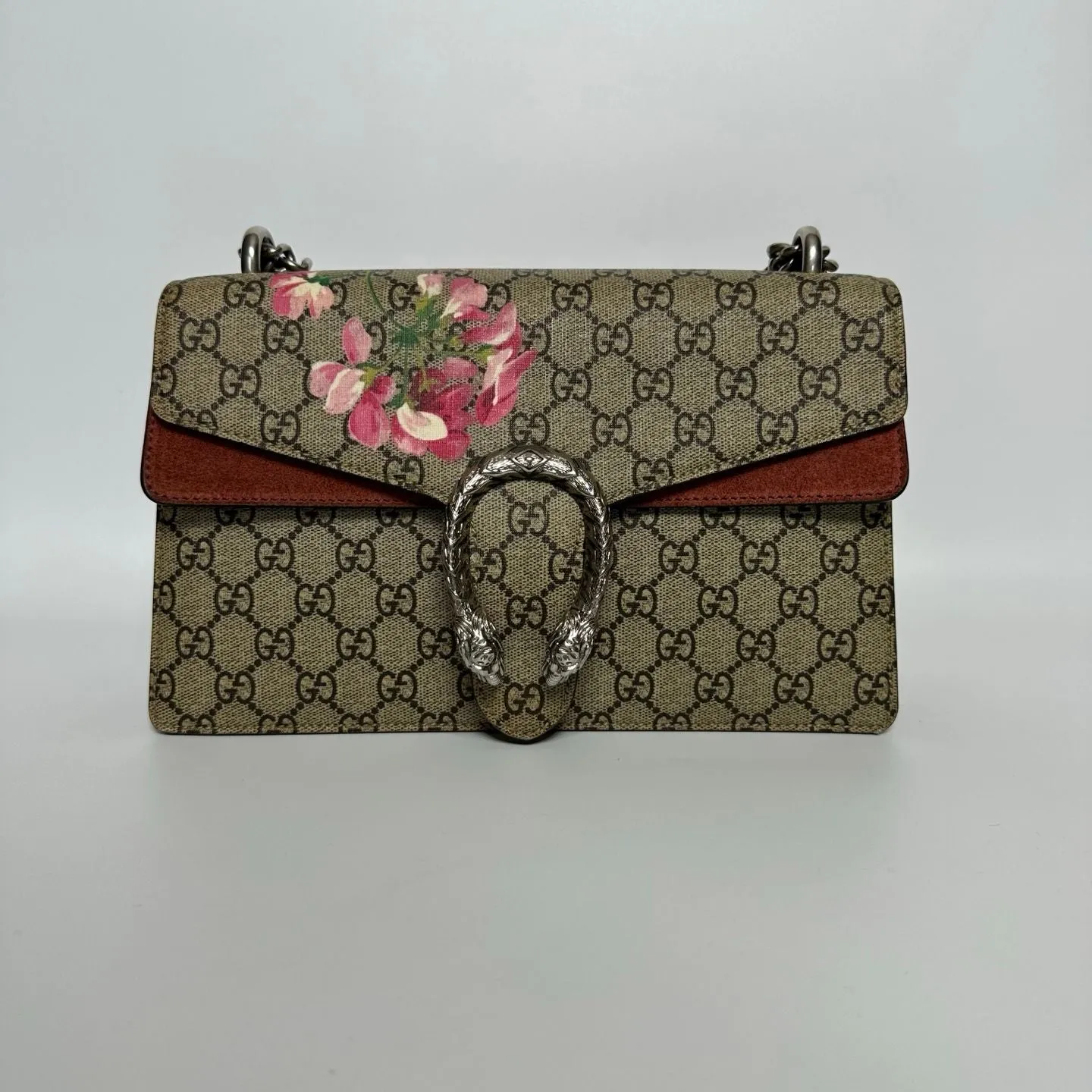 Preloved Gucci Flora Dionysys Chain Bag - NG102606