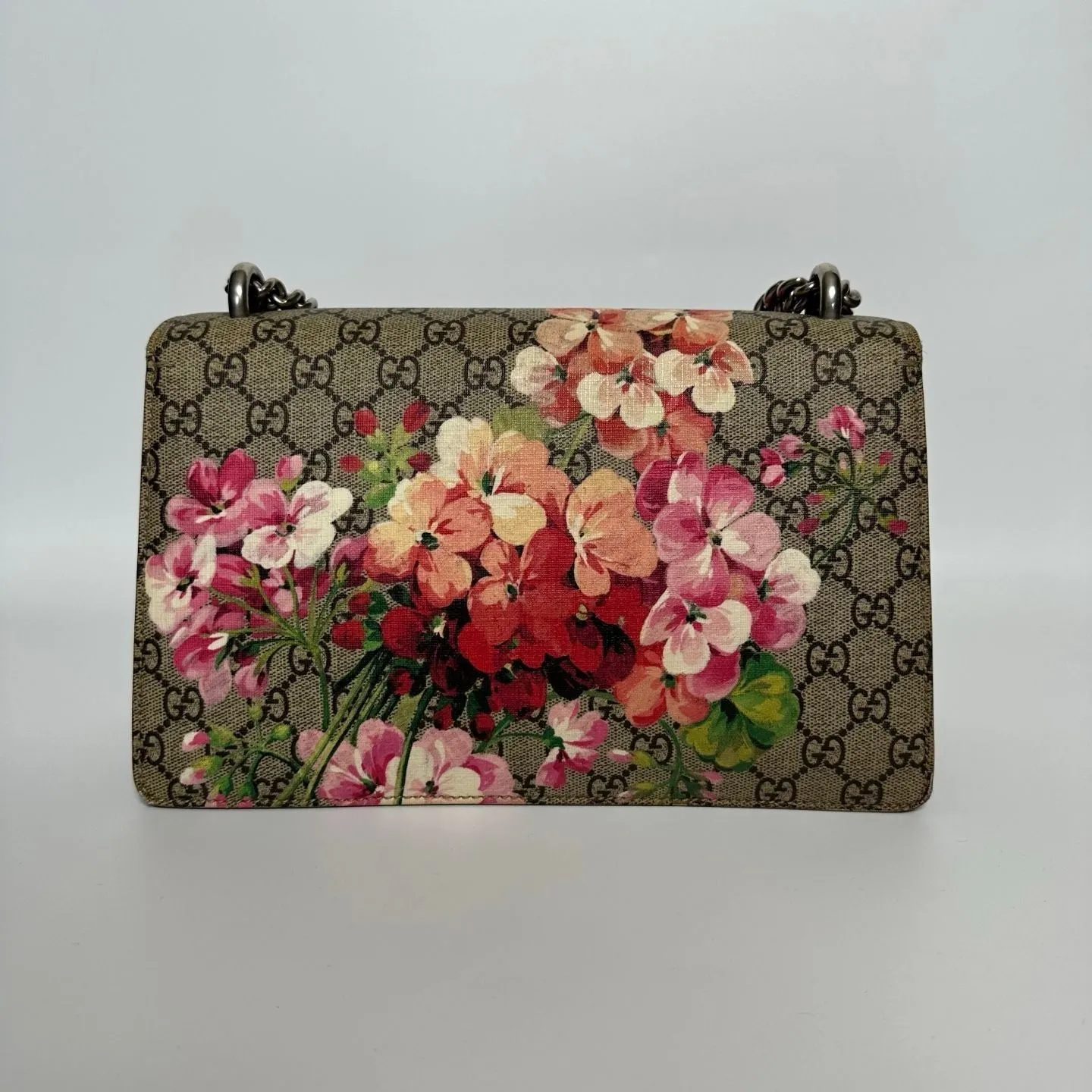 Preloved Gucci Flora Dionysys Chain Bag - NG102606