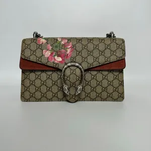 Preloved Gucci Flora Dionysys Chain Bag - NG102606