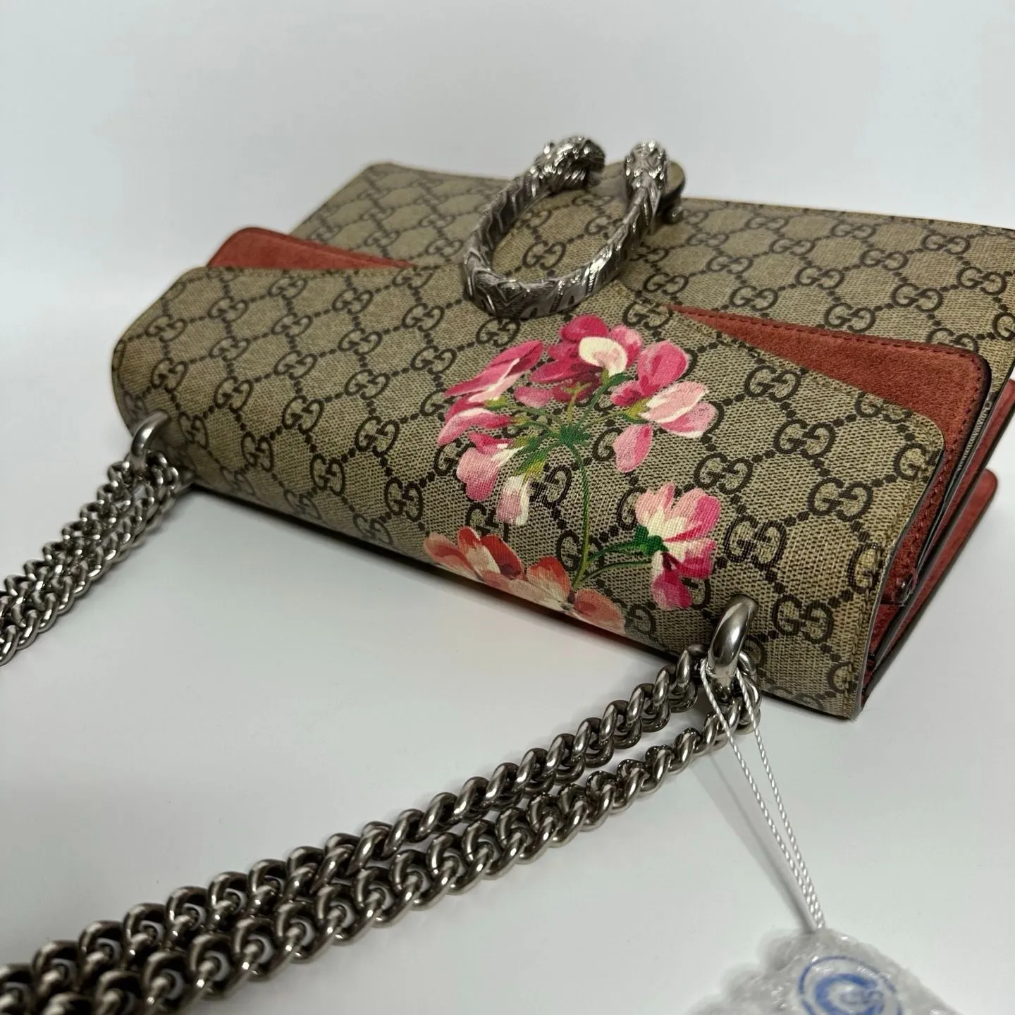 Preloved Gucci Flora Dionysys Chain Bag - NG102606