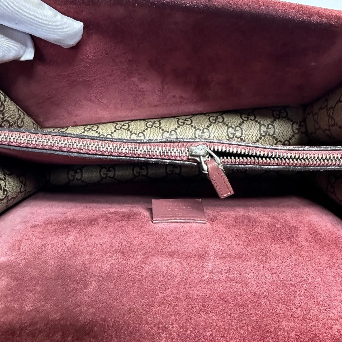 Preloved Gucci Flora Dionysys Chain Bag - NG102606