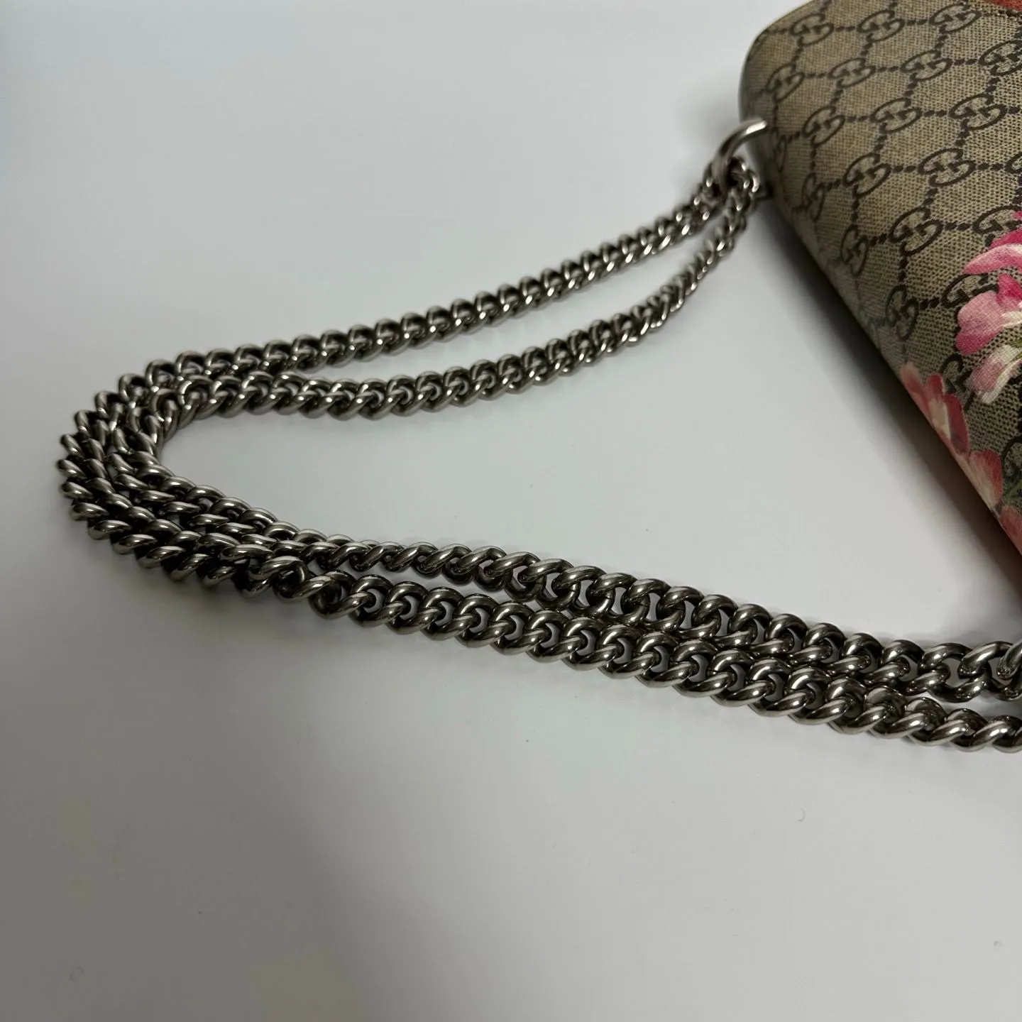 Preloved Gucci Flora Dionysys Chain Bag - NG102606