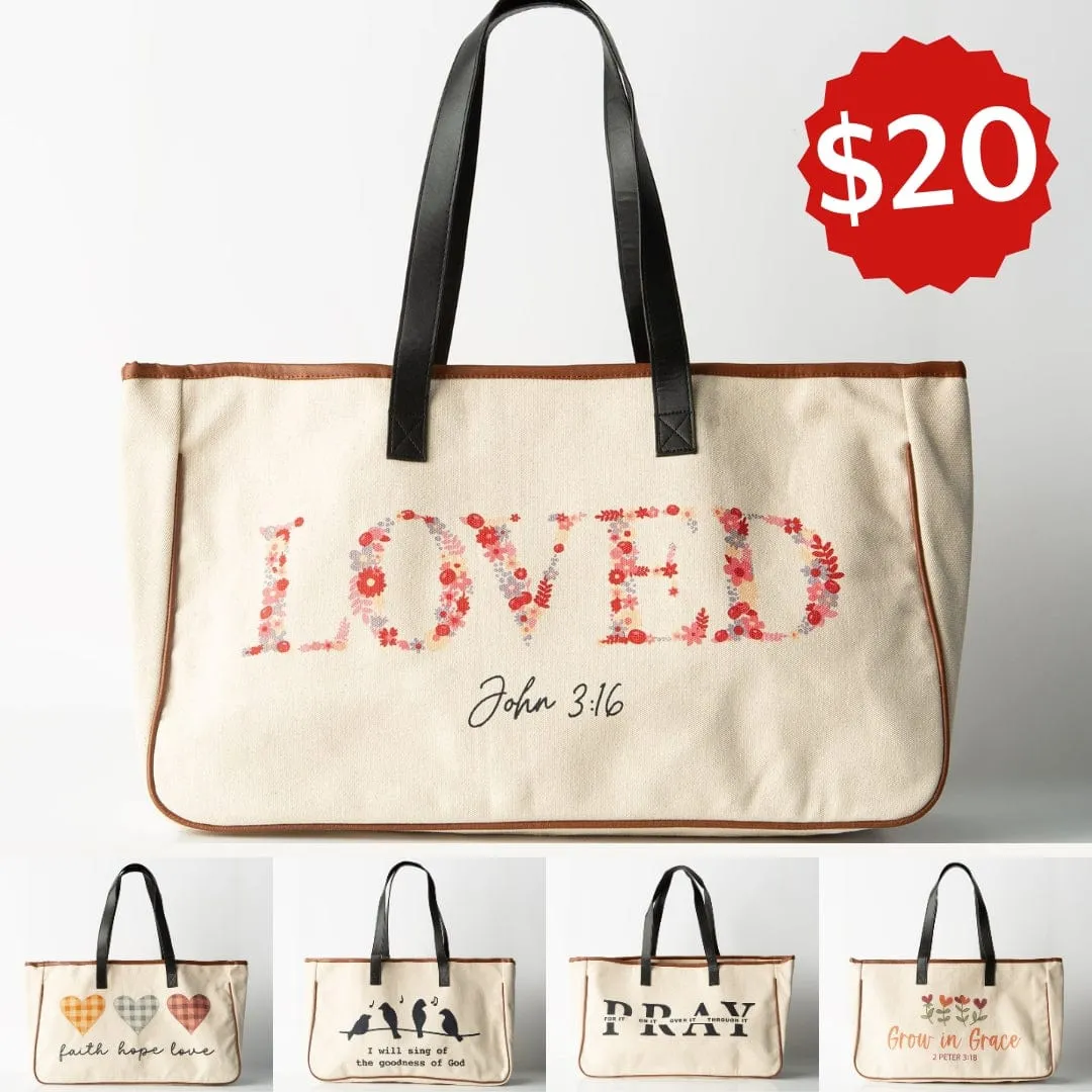 Premium Canvas Tote Bags