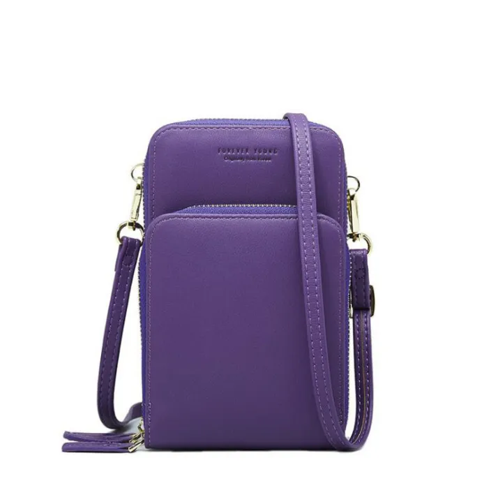 Premium Mobile Wallet Messenger Bag