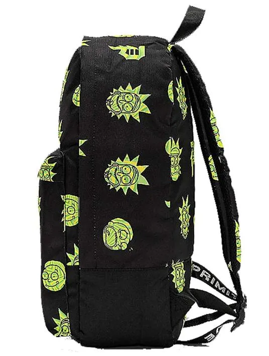 Primitive Skate x Rick & Morty Men's RnM Backpack Black