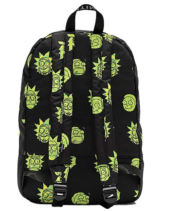 Primitive Skate x Rick & Morty Men's RnM Backpack Black