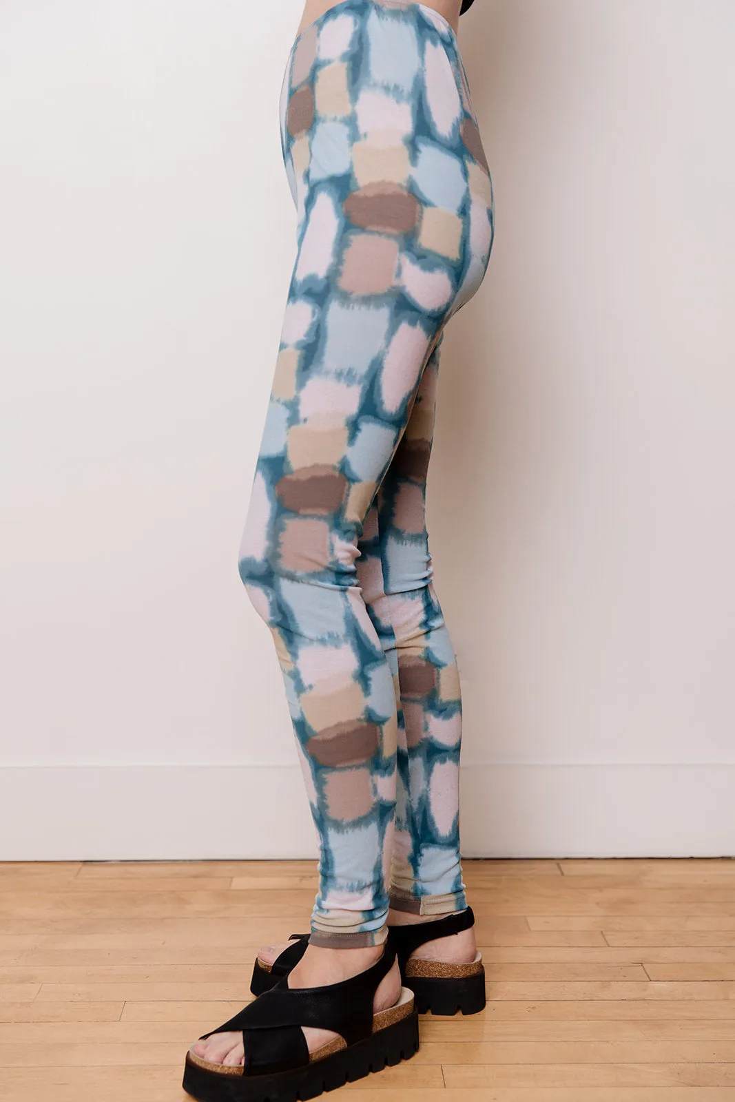 Print Cotton Leggings