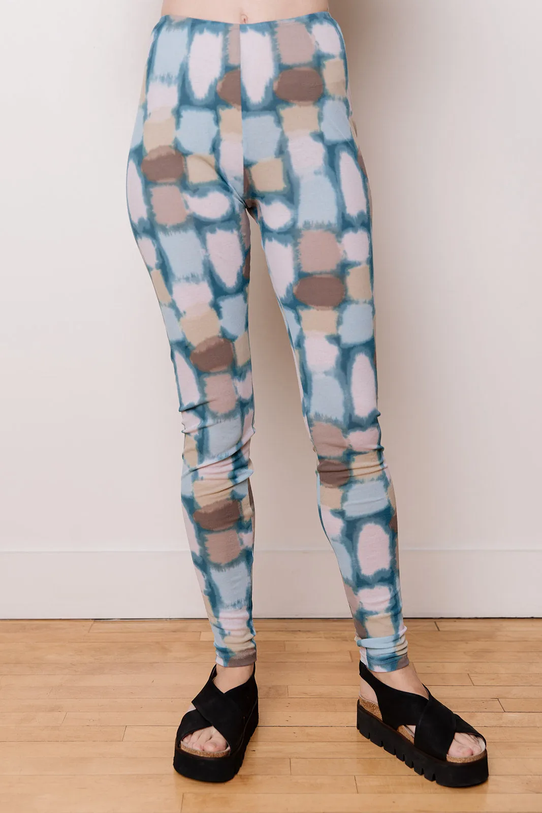 Print Cotton Leggings