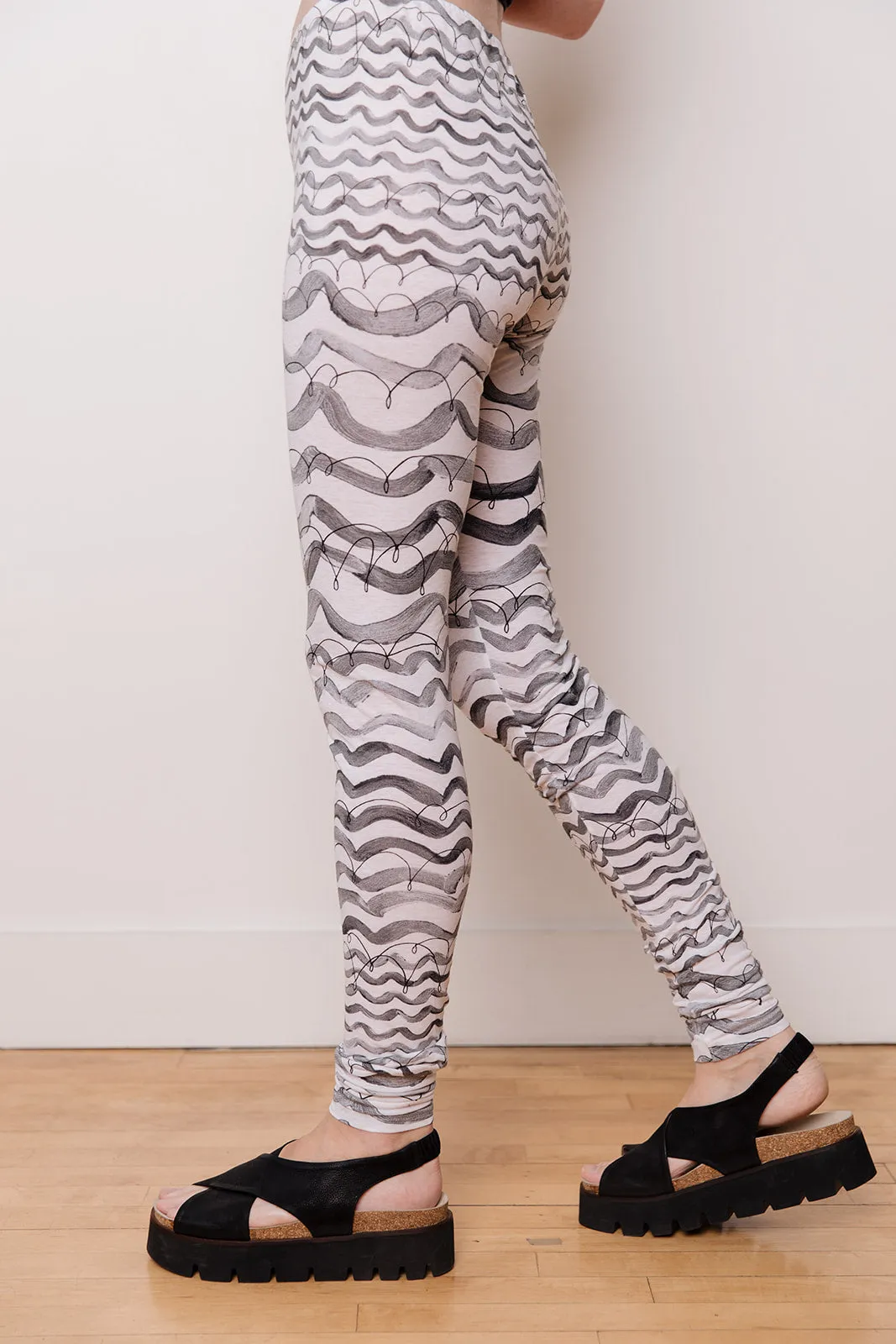 Print Cotton Leggings