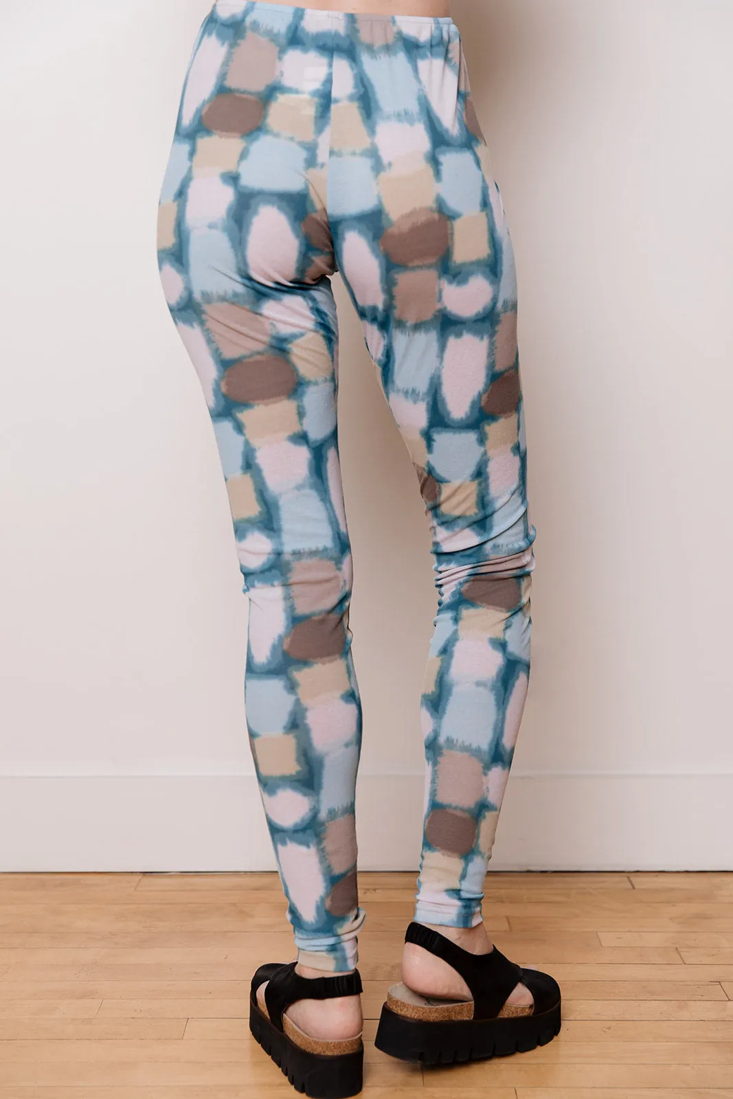 Print Cotton Leggings