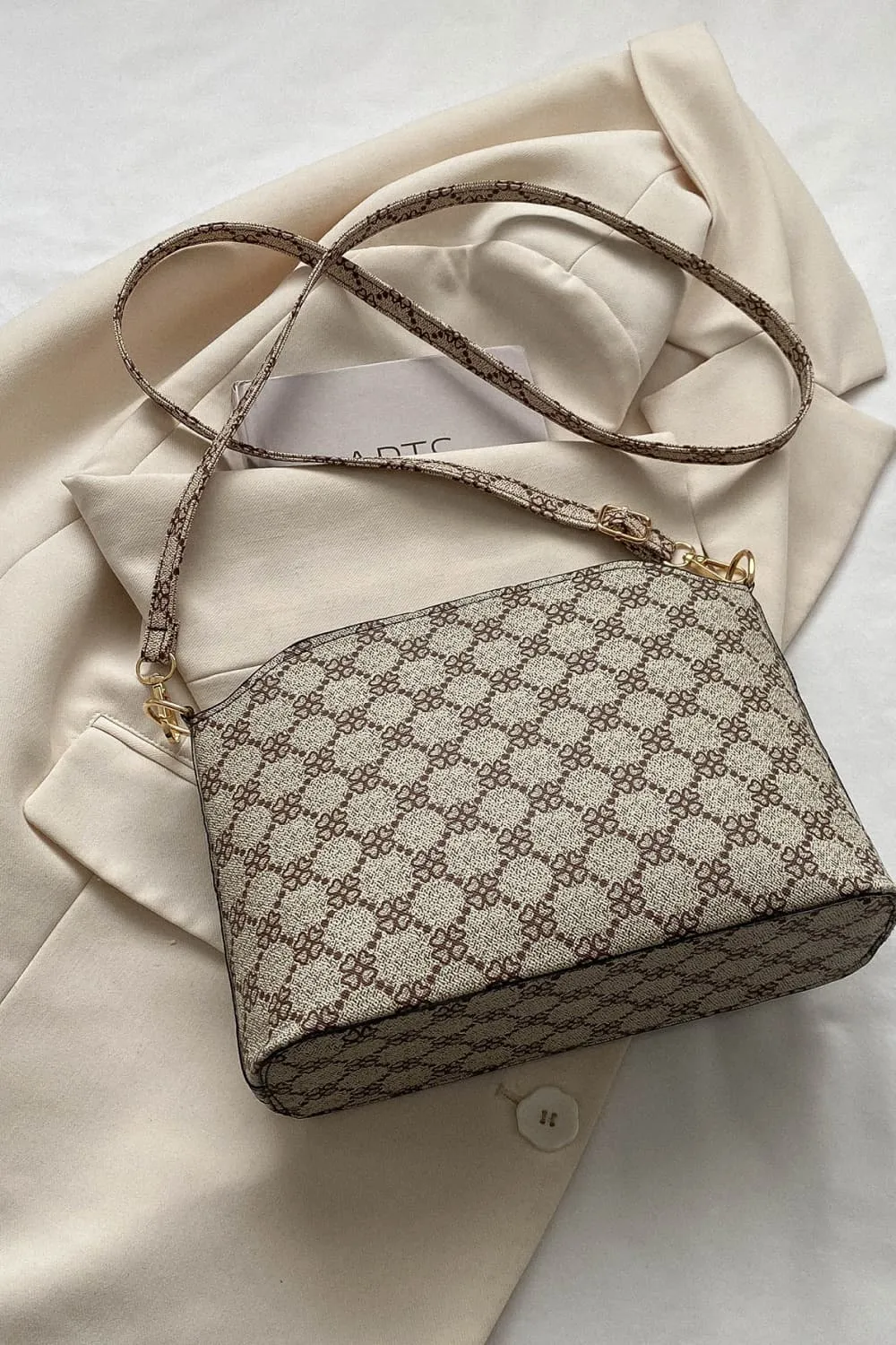 Printed Shoulder Bag