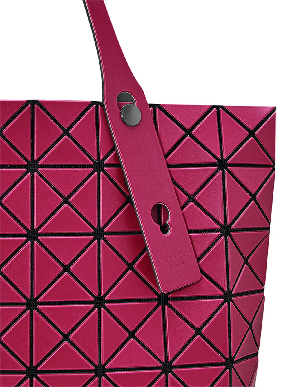 PRISM MATTE-2 Tote (10*10) (Wine Red)