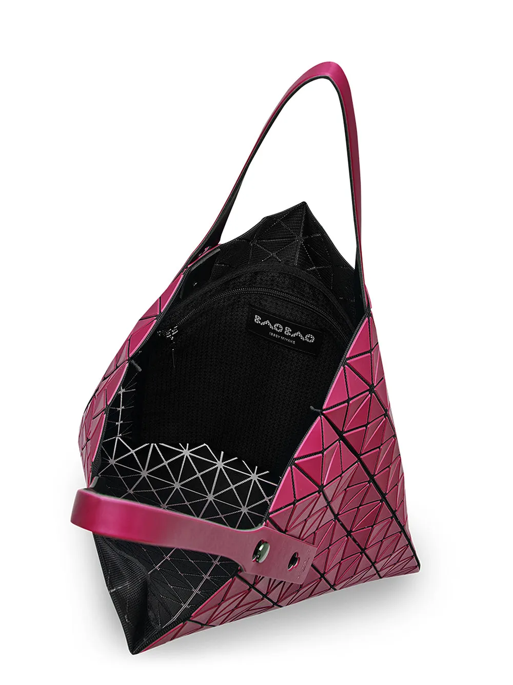 PRISM MATTE-2 Tote (10*10) (Wine Red)