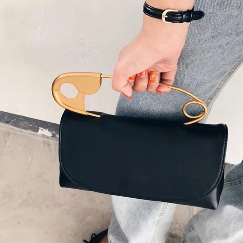 PU Leather Crossbody Handbag
