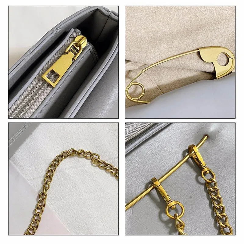PU Leather Crossbody Handbag