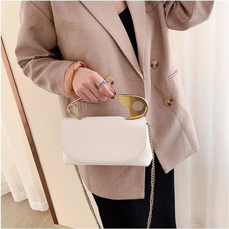 PU Leather Crossbody Handbag