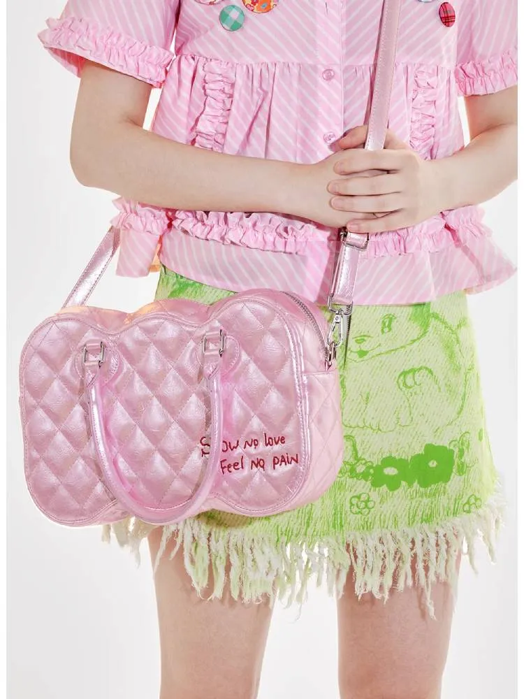 PU-leather handbag【s0000009518】