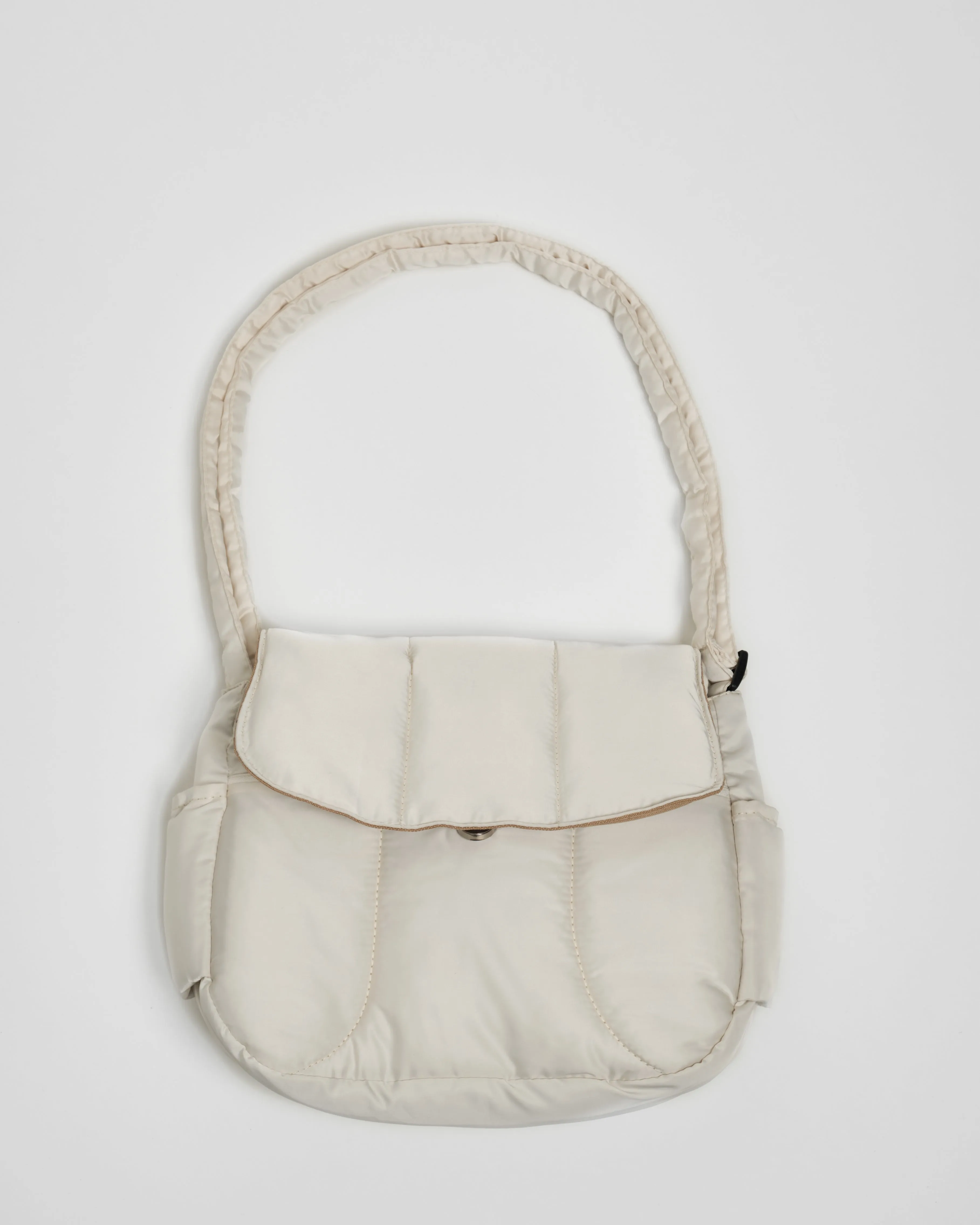 Puffies Butter Cream Multi-Carry Crossbody Bag