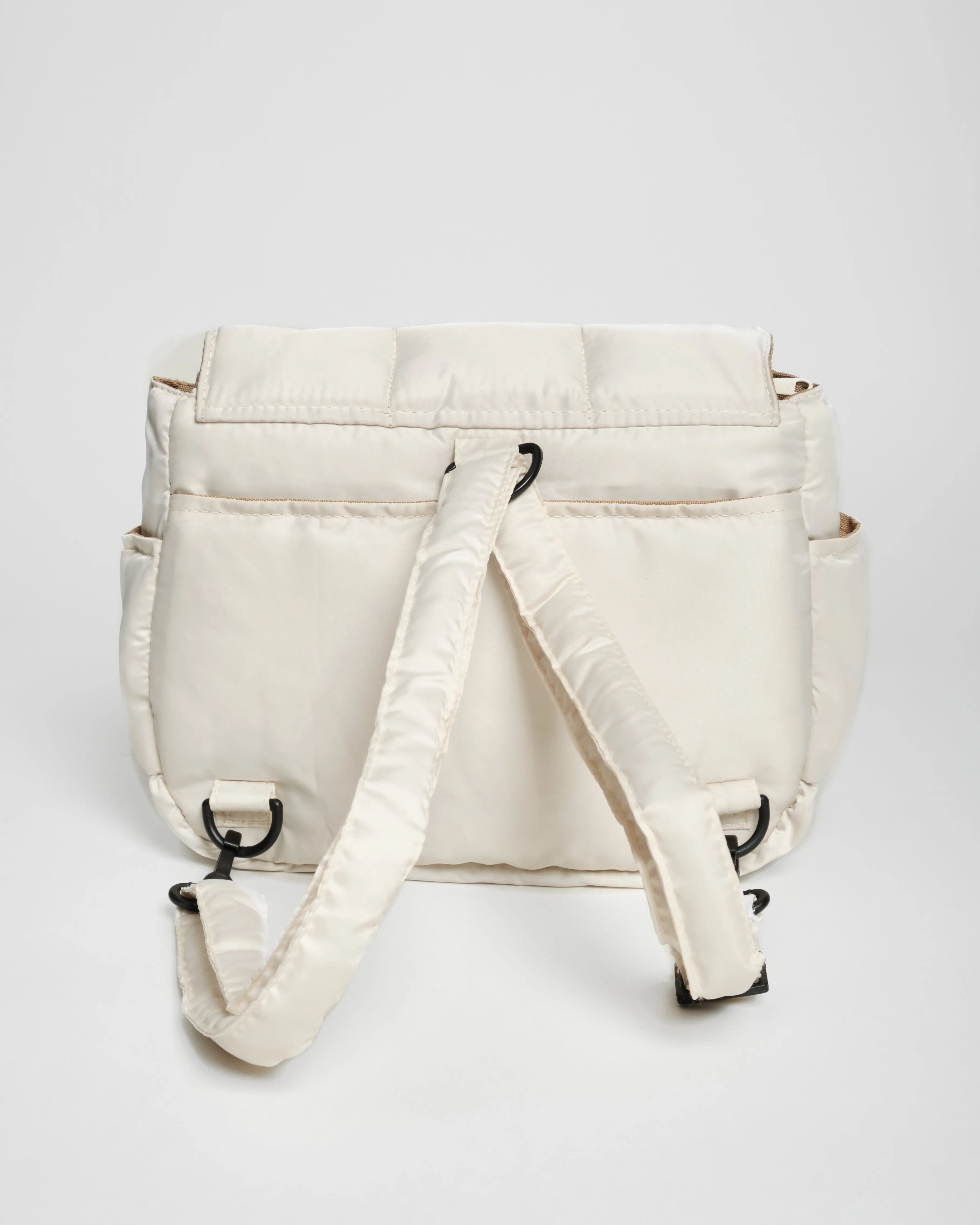 Puffies Butter Cream Multi-Carry Crossbody Bag