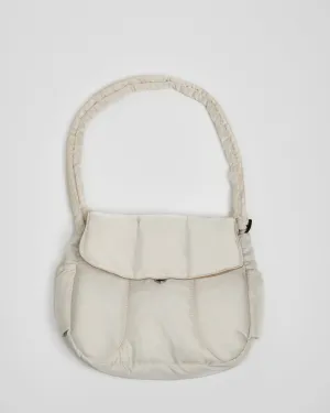 Puffies Butter Cream Multi-Carry Crossbody Bag