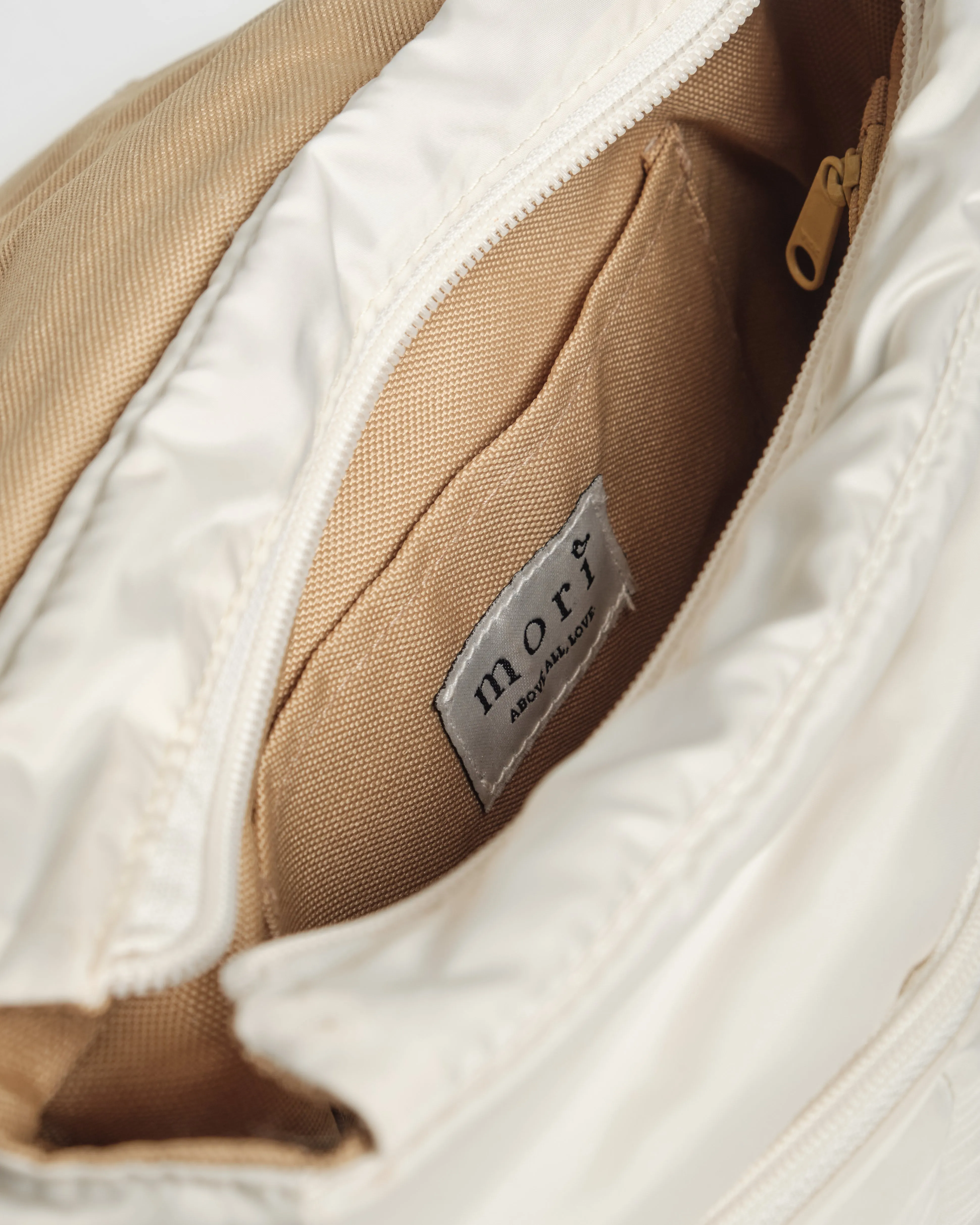 Puffies Butter Cream Multi-Carry Crossbody Bag